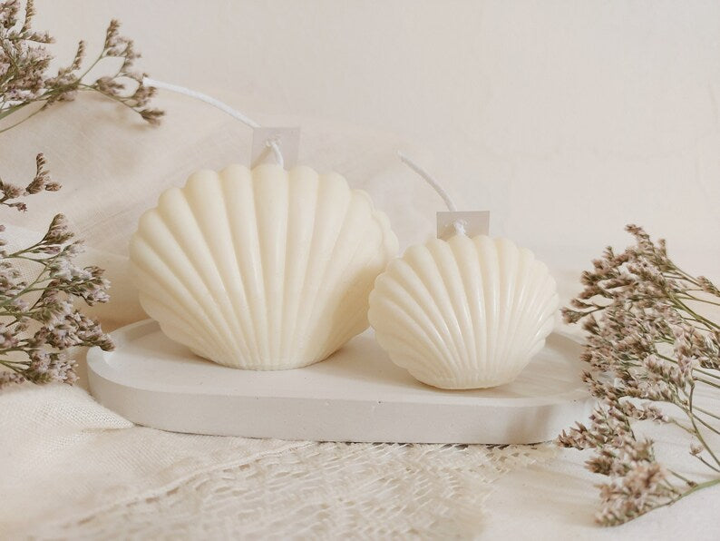 Shell Set Candles