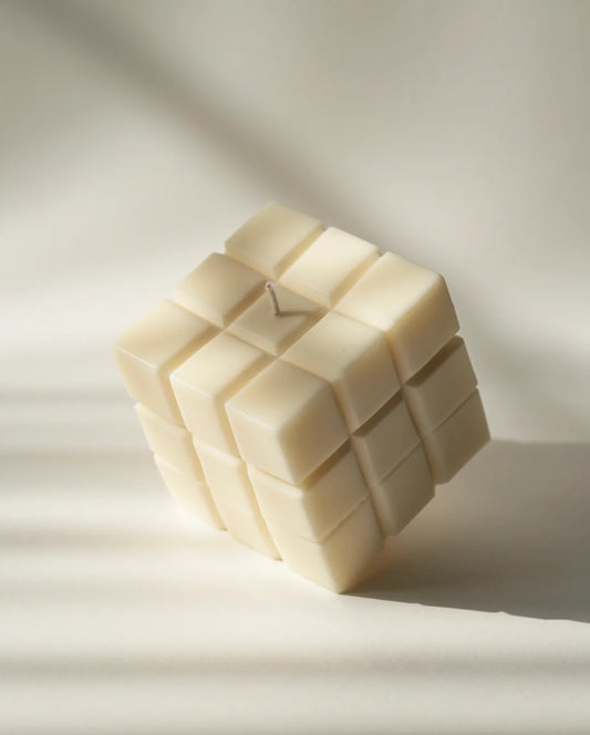 Cube Candle