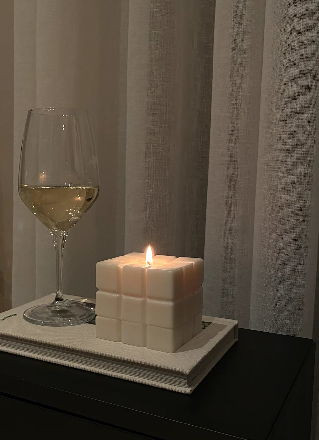 Cube Candle