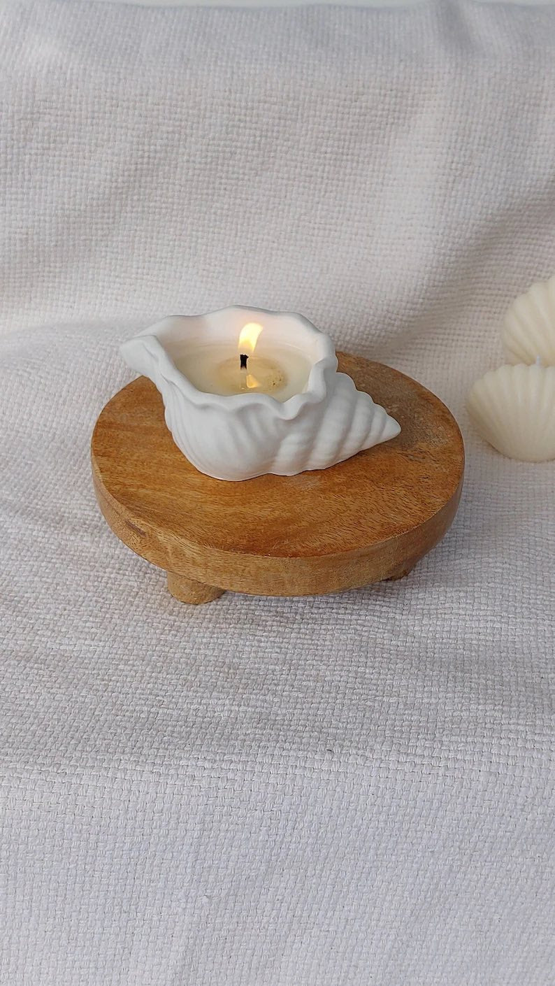 Shell Candle