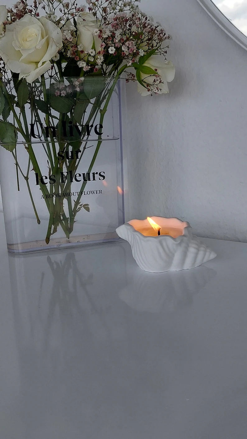 Shell Candle