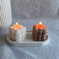 Puff Cube Candle