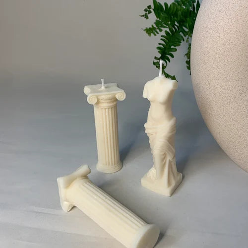 Ancient Column Candle