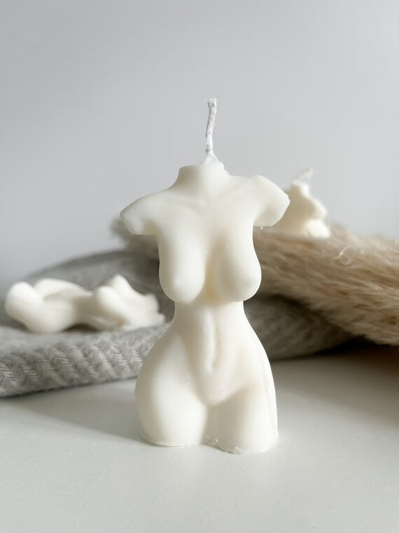 Curvy Lady Candle