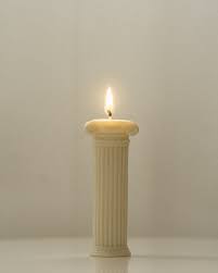 Ancient Column Candle