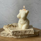 Fat Lady Candle