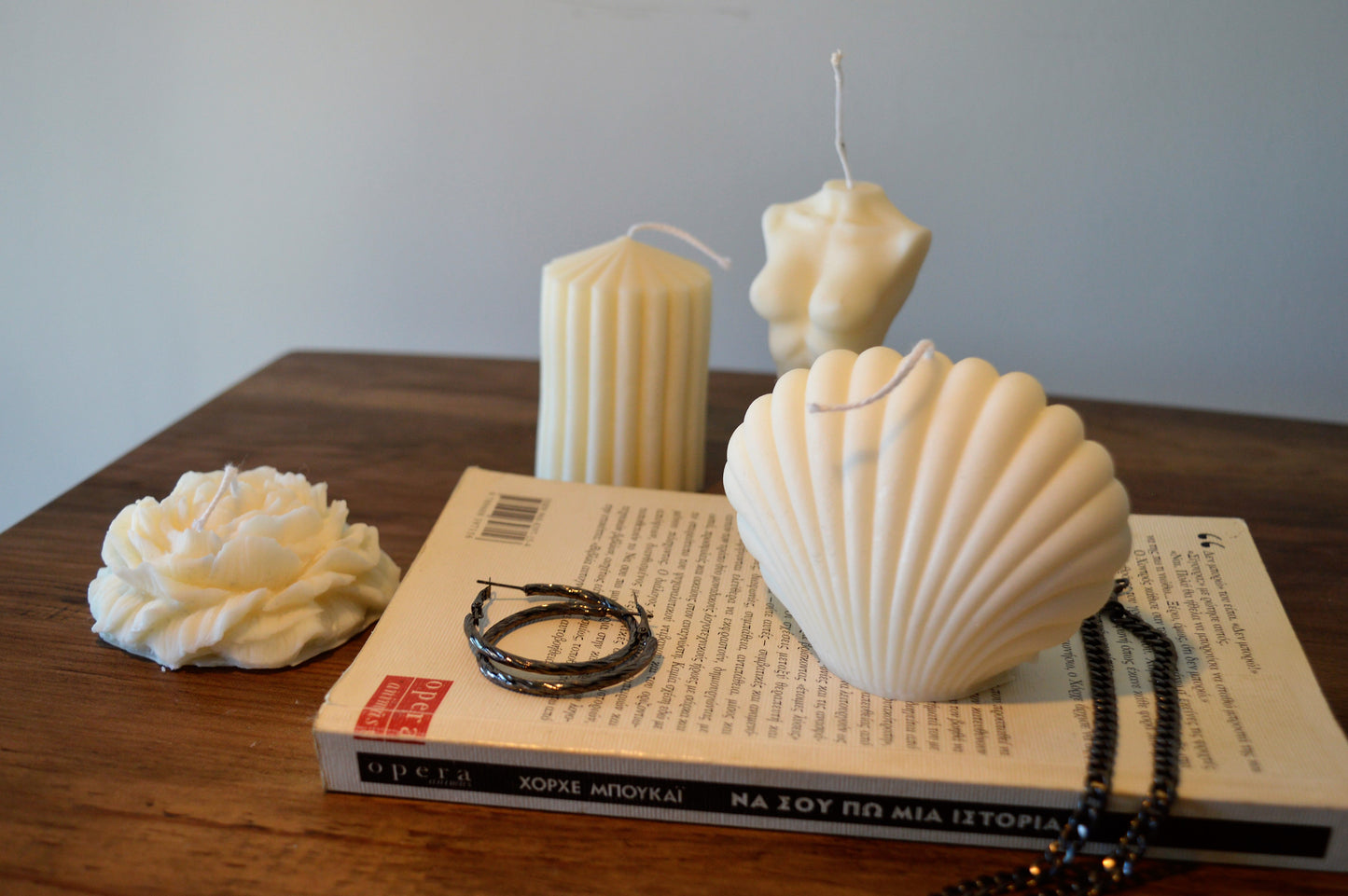 Big Shell Candle