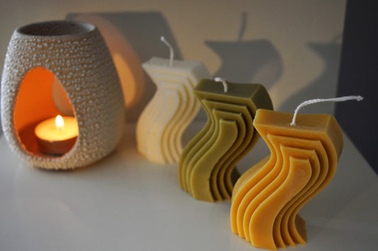 Wave Candle