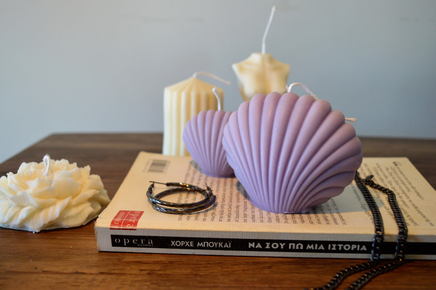 Big Shell Candle