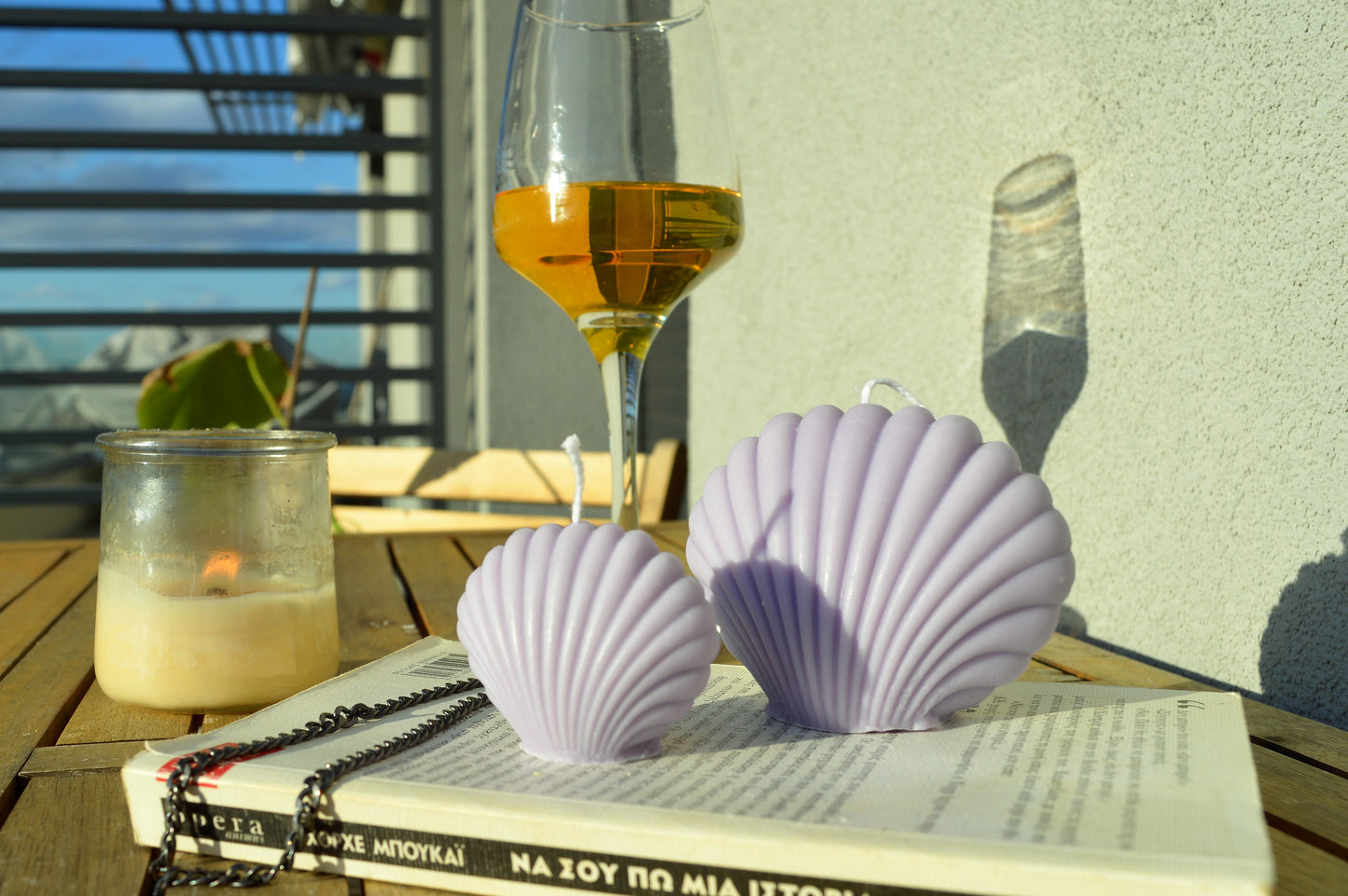 Shell Set Candles