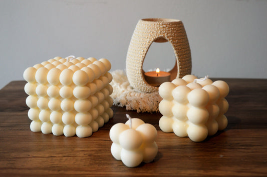 Bubble Set Candle