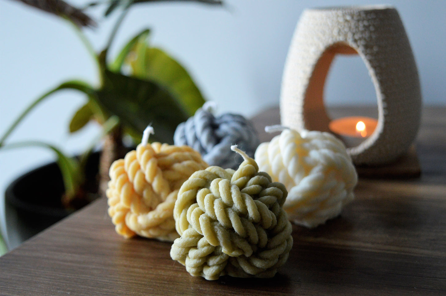 Skein Candle