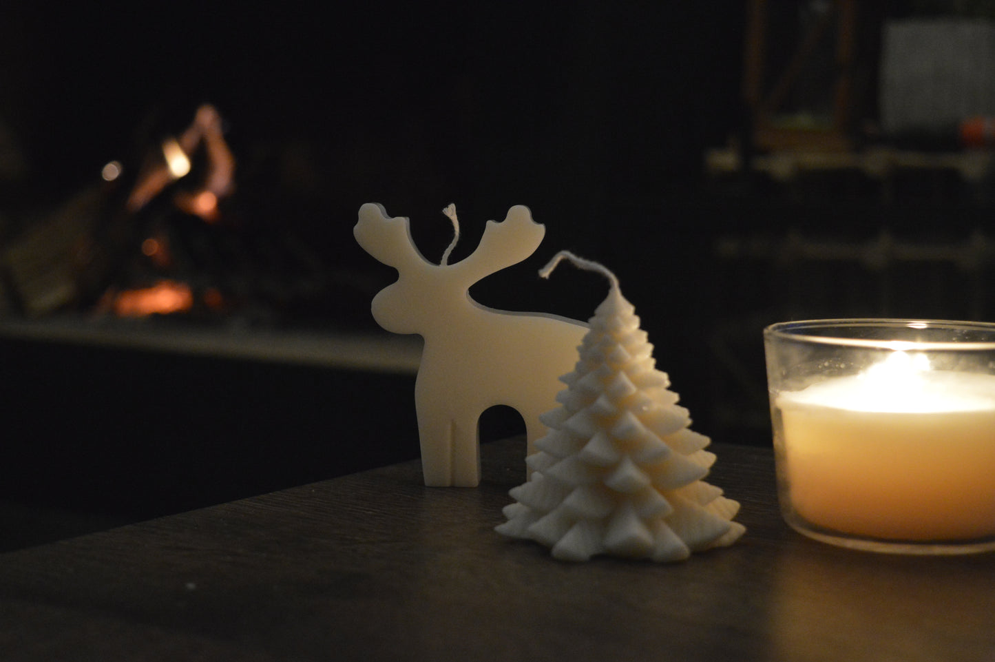 Christmas Tree Candle