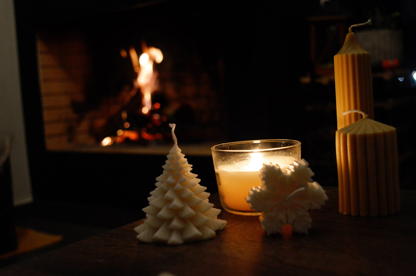 Christmas Tree Candle