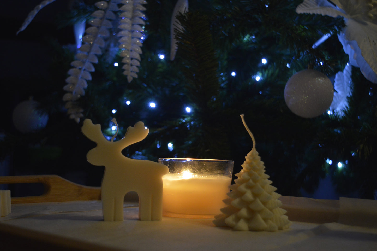 Christmas Tree Candle