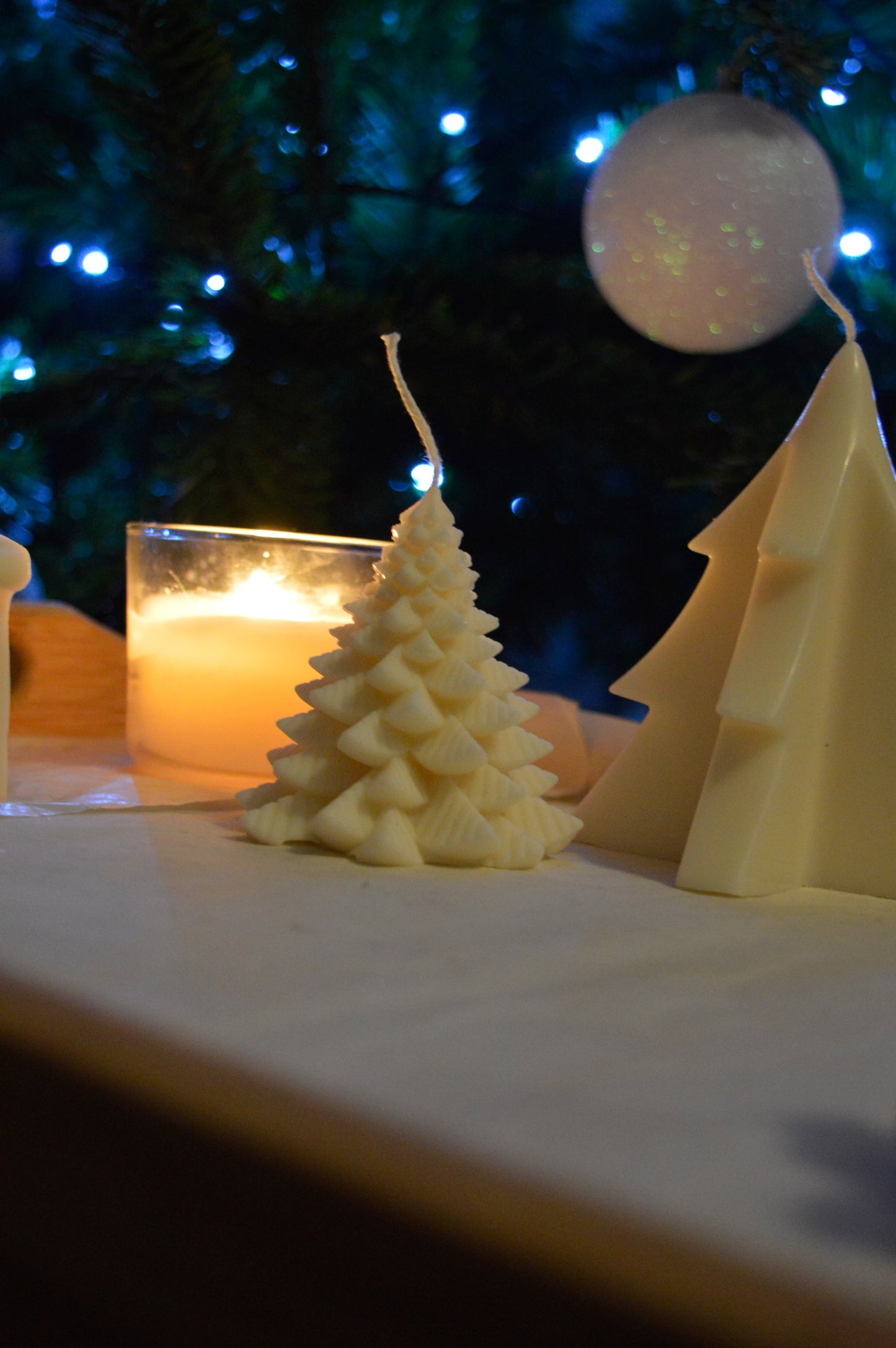 Christmas Tree Candle