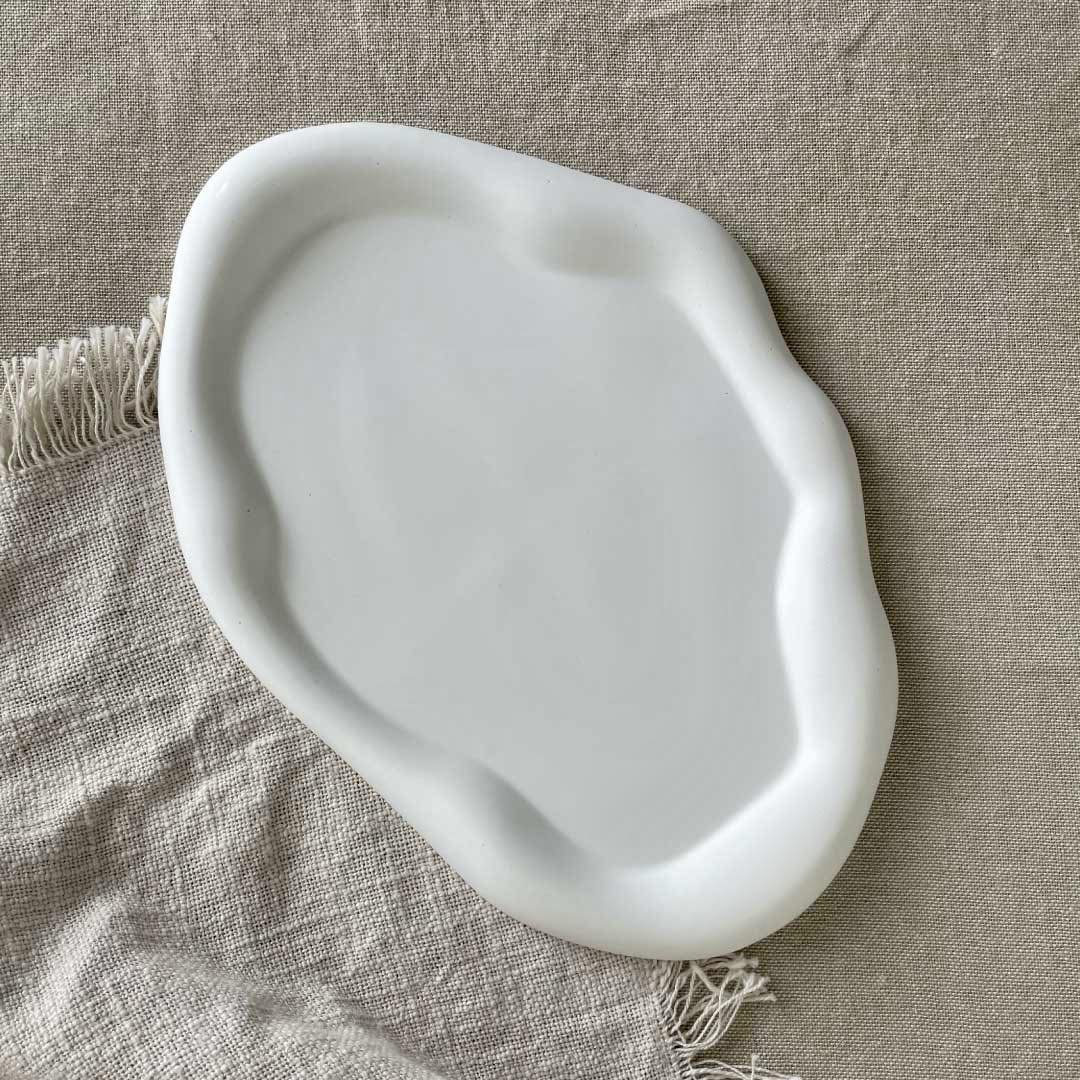 Cloud Tray-Oval