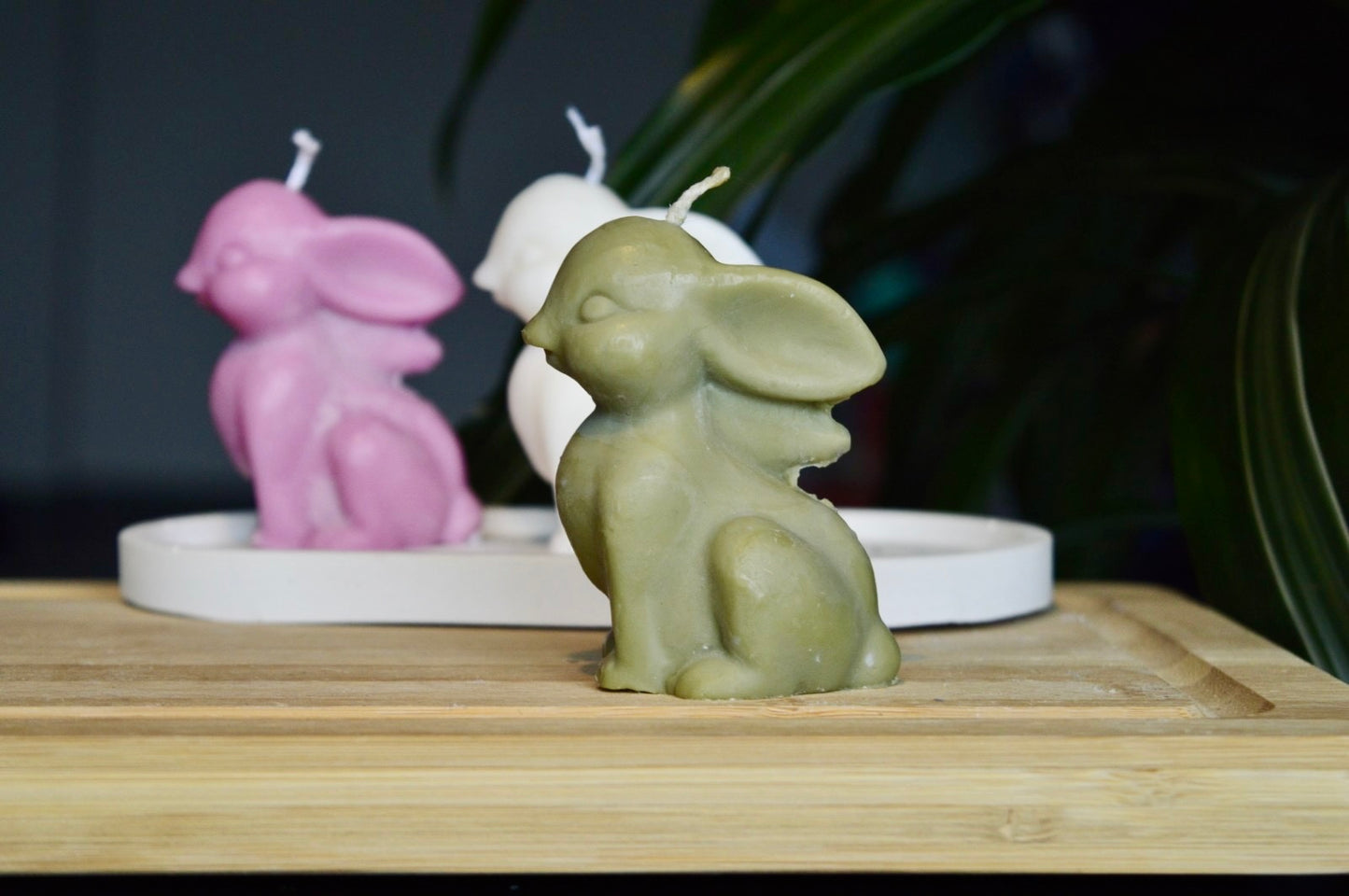 Bunny Candle